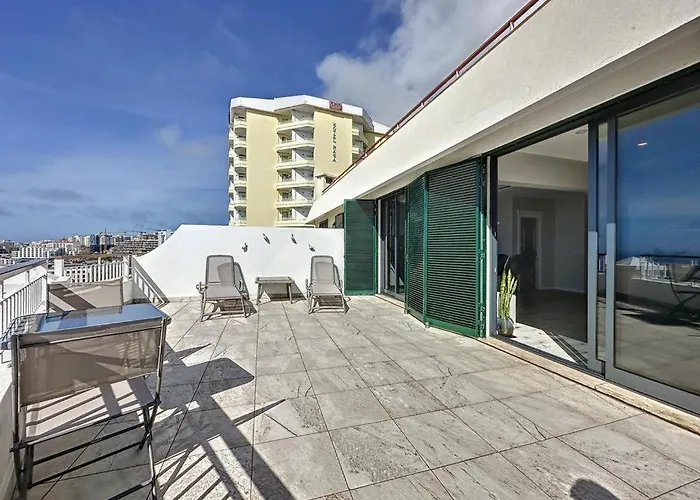 公寓 Endless 2 Bedroom Lido *